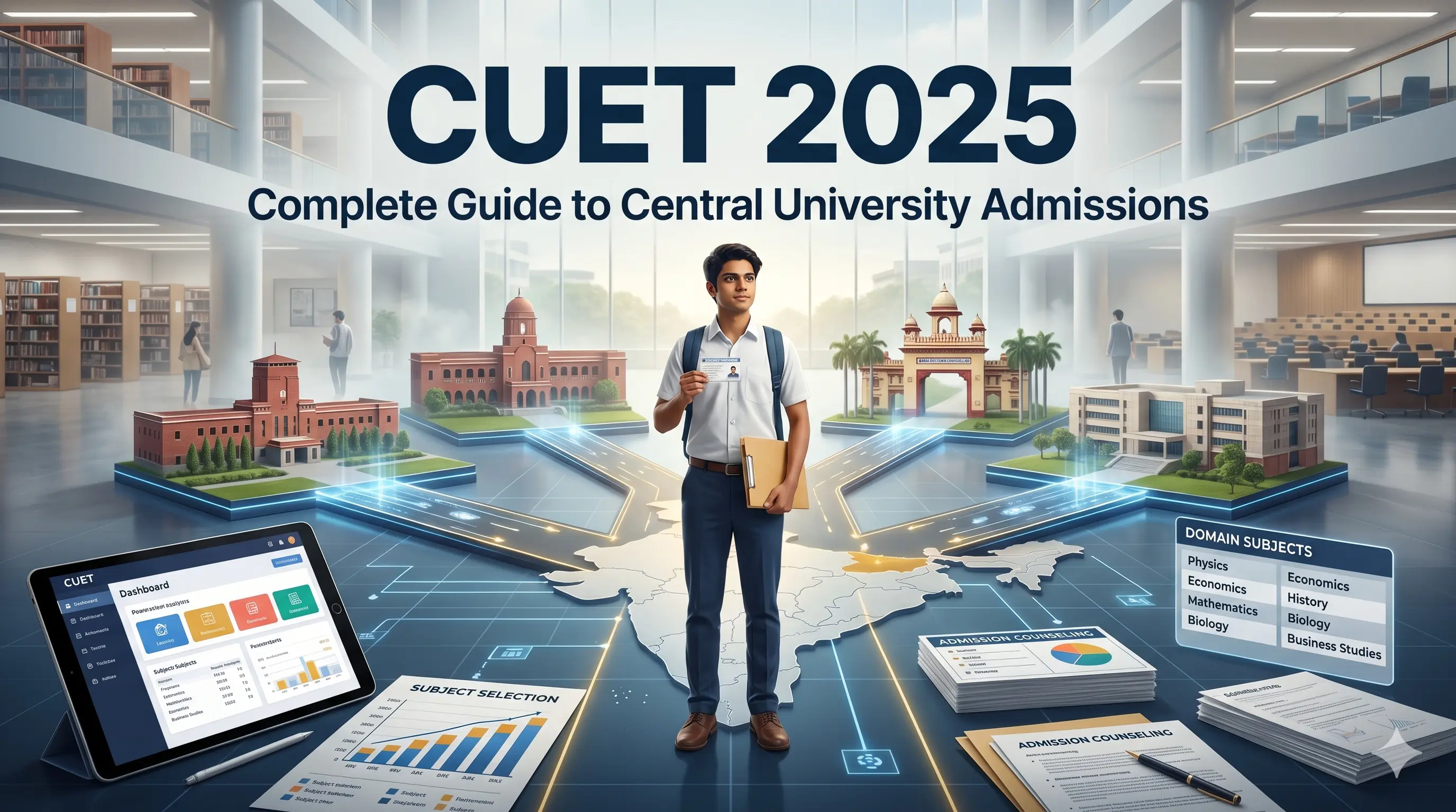 CUET 2025: Complete Guide to Central University Admissions